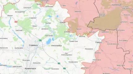 Взятие Лимана опережает взятие Северска, фактически находящегося у него в тылу