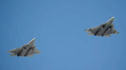Military Watch: российский истребитель Су-57 успешно скрывается от радаров в зоне СВО