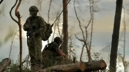 Шведский министр: украинских мужчин нужно вернуть на Украину для участия в боях
