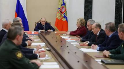 На заседании Совбеза РФ выступили за начало полномасштабных ядерных испытаний