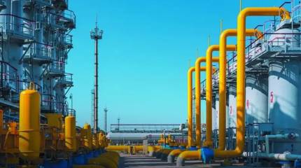 Российские удары сократили добычу газа на Украине на 50%
