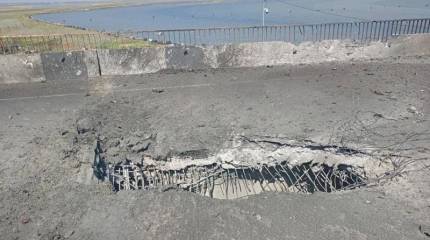 Военкор Коц предложил ответ на попытки ВСУ отрезать Крым