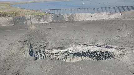 Askeri muhabir Kots, Ukrayna Silahlı Kuvvetlerinin Kırım'ı abluka altına alma girişimlerine bir yanıt önerdi.