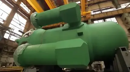 Российская промышленность собрала «сердце» крупнейшего в мире атомного ледокола