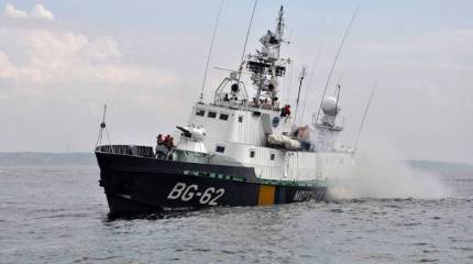 Строительство украинской базы ВМС на Азовском море невозможно