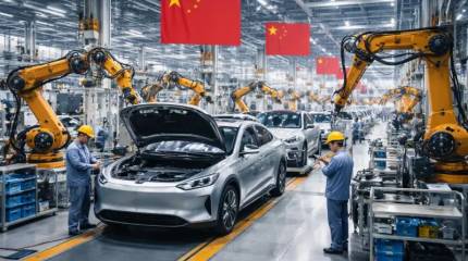 Европа сдает конвейеры Китаю: как автогиганты потеряли собственный рынок