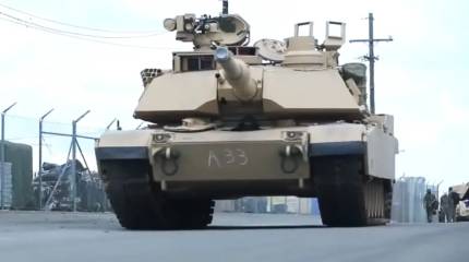 В Сумской области уничтожен один из последних танков Abrams, остававшихся у ВСУ