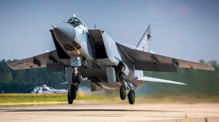 Десятки МиГ-31 нанесли удары «Кинжалами» по Западной Украине