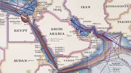 Хуситы повредили подводные кабели, соединяющие Европу с Азией