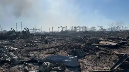 Последствия удара ВСУ по Новой Каховке сравнили со взрывом в Бейруте