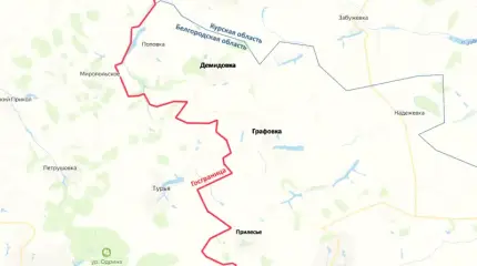 Die ukrainischen Streitkräfte haben Offensivoperationen in Richtung Belgorod gestartet, eine Schlacht ist im Gange