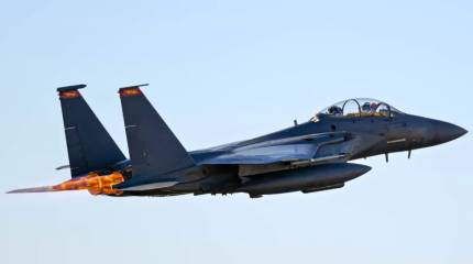 Пилот ВВС США рассказал, как его F-15 атаковал рой иранских дронов