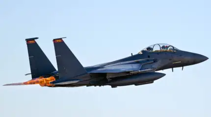 Пилот ВВС США рассказал, как его F-15 атаковал рой иранских дронов