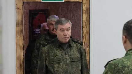 Генштаб РФ объявил об освобождении Купянска-Узлового