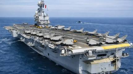 Офицер «слил» местоположение авианосца Charles de Gaulle через приложение для фитнеса