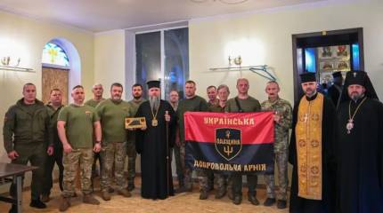 Мобилизация на Украине: священник за $10 тысяч произвел уклониста в диаконы