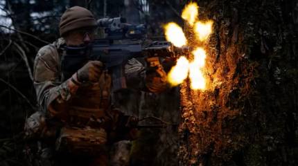 За сутки в зоне СВО уничтожены восемь иностранных наемников, включая двух граждан США