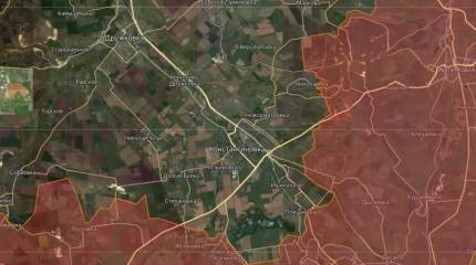 Российские войска атакуют Константиновку с нескольких сторон