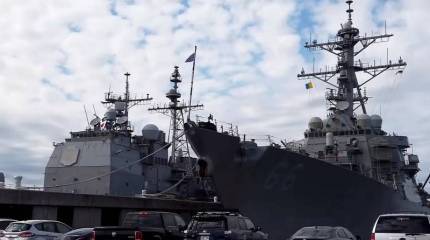 Главная военно-морская база ВМС США заправилась российским топливом