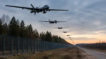 Прибалтика на взводе: Рига строит щит из дронов над границей с Россией