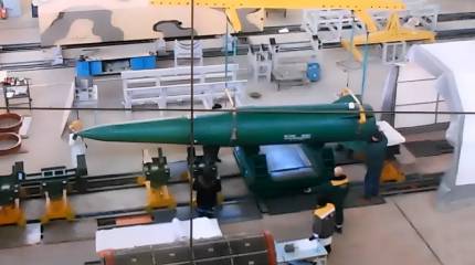 Украина запустила в серийное производство ОТРК «Сапсан», аналог российского «Искандера»