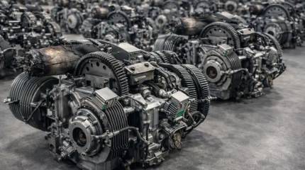 Geranios cambiados a motores domésticos