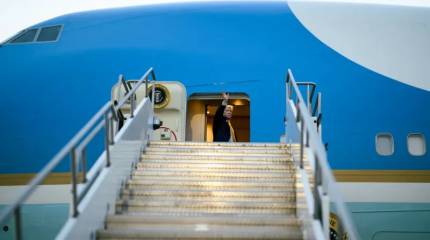 Трамп тайно бежал из Турции на секретном самолете, опасаясь мести Ирана