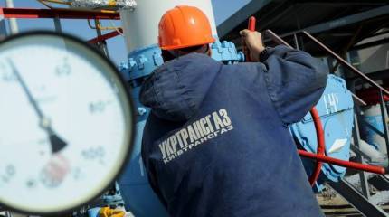 Россия готова продлить транзит газа через Украину