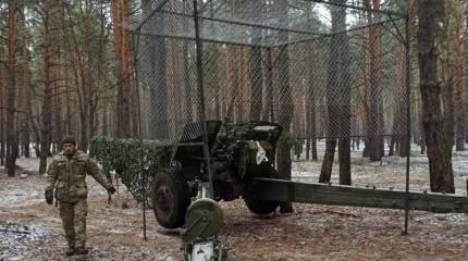 ВСУ совершенствуют «искусство по плетению противоланцетных сеток» для защиты вооружений