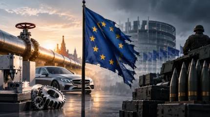 Америке достались новые заводы, Европе – дорогой газ: куда катится экономика ЕС