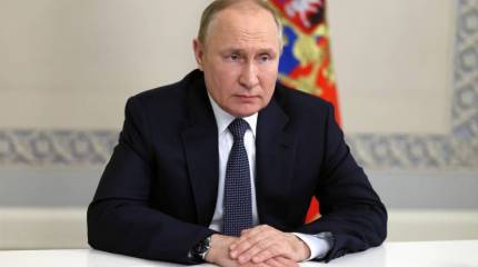 Bloomberg: Путин впервые с февраля покинет территорию России