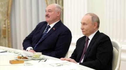 Путин и Лукашенко договорились об участии белорусских военных в учениях с применением ТЯО