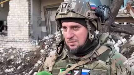 Командир «Ахмата» Алаудинов заявил, что НАТО испытывает на военных ВСУ биологические препараты