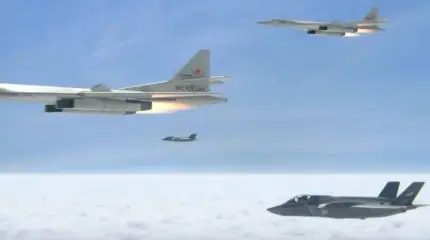 3D-анимацию провального перехвата Ту-160 норвежскими F-35 обсуждают в сети