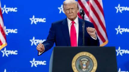 Я управляю страной и миром, мне очень весело – Трамп
