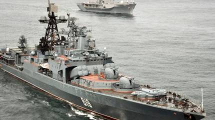 БПК «Североморск» взбудоражил НАТО на Балтике