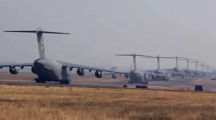 Транспортные самолеты ВВС США приступили к переброске войск в Восточную Европу