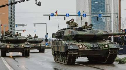 Евросоюз ищет способы доставить танки к границам РФ