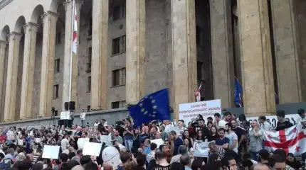 Reuters: Georgian opposition crushed