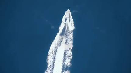 Украинские БЭКи нанесли удары по танкеру «Дашан» в Черном море