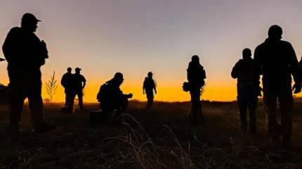 Ежедневно с полигонов и фронтовых позиций дезертирует целый батальон ВСУ