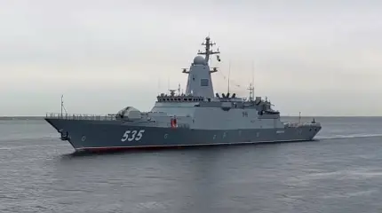 Не просто сторожевой корабль: корвет проекта 20380 «Меркурий» вышел на испытания