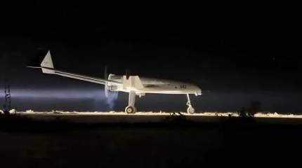 155 украинских дронов сбили за ночь над Россией