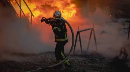 Двадцать ракет по Киеву: поражены все столичные ТЭЦ и подстанции