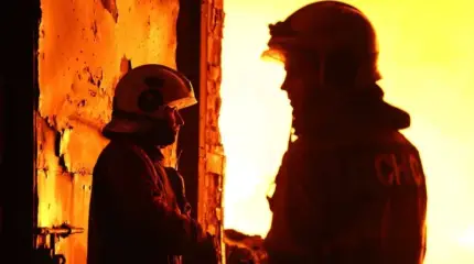 В Киеве после прилета «Искандера» всю ночь тушили секретный объект