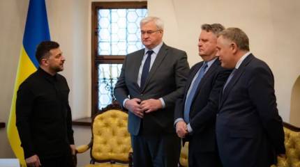 Зеленский отреагировал на объявленное РФ пасхальное перемирие