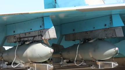 Авиабомба ФАБ-500 снайперски уничтожила переправу ВСУ под Лиманом