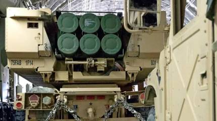 Установка HIMARS под Запорожьем «словила» русский «Ланцет»