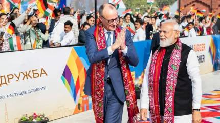 Мерц не смог отобрать у России Индию