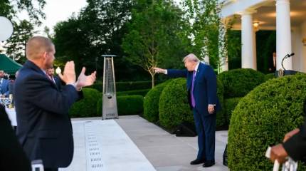 Трамп отложил готовые удары по Ирану по «просьбе» стран Персидского залива